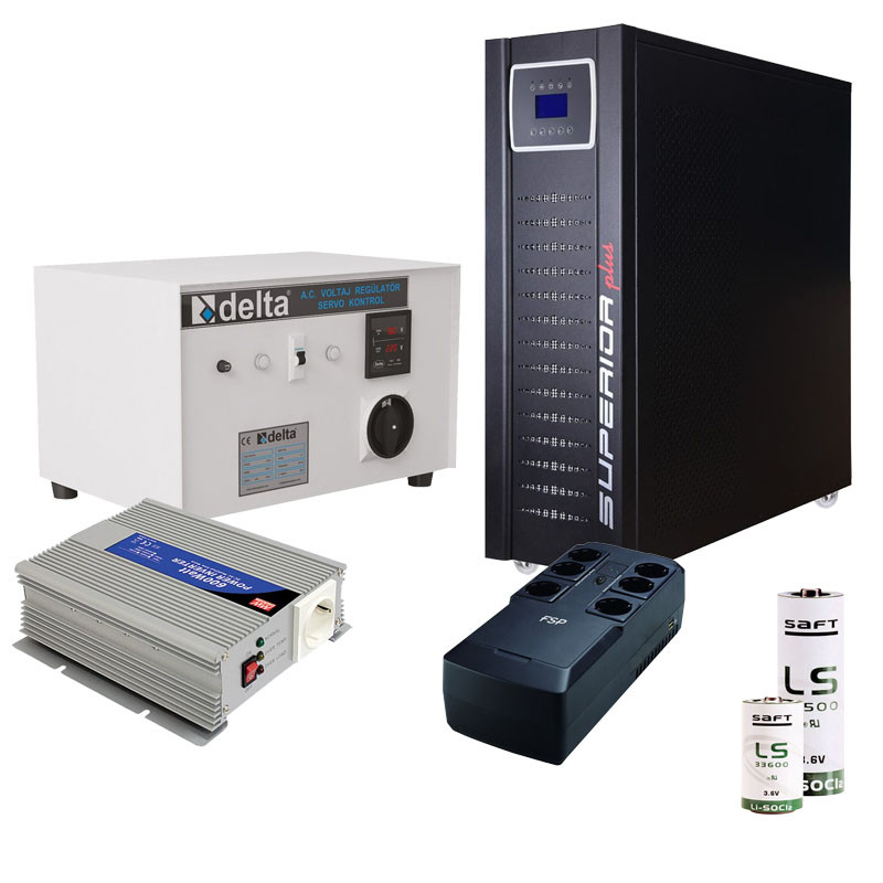 Aparatura zasilająca i zasilanie awaryjne