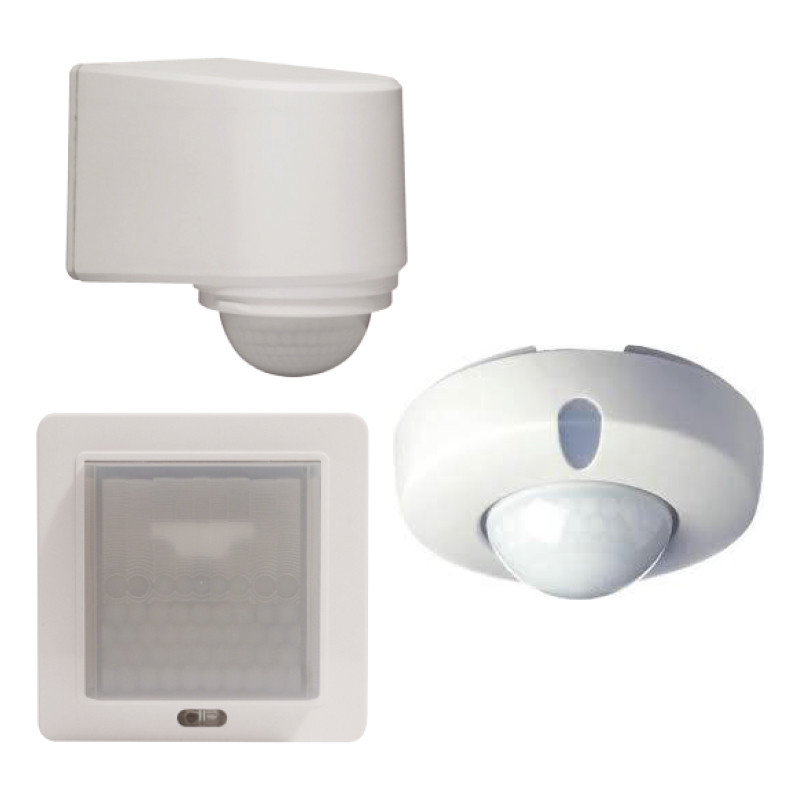 Czujniki ruchu i obecności