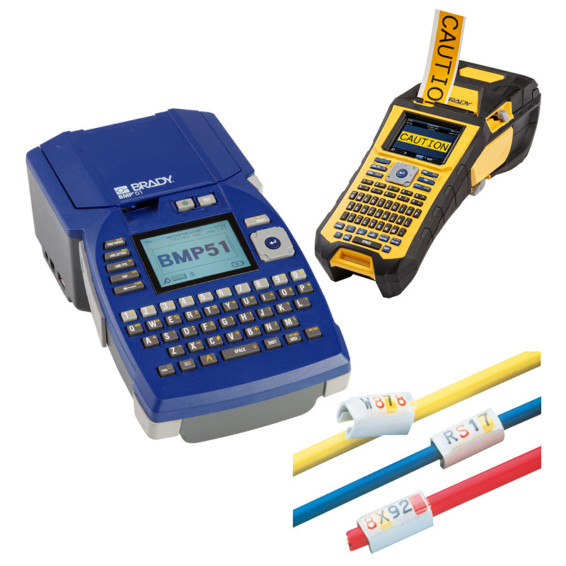 Drukarki i oznaczniki do kabli oraz przewodów