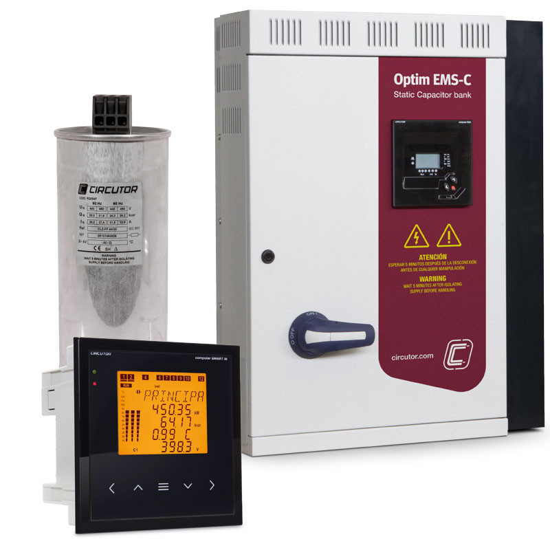 Kompensacja mocy biernej