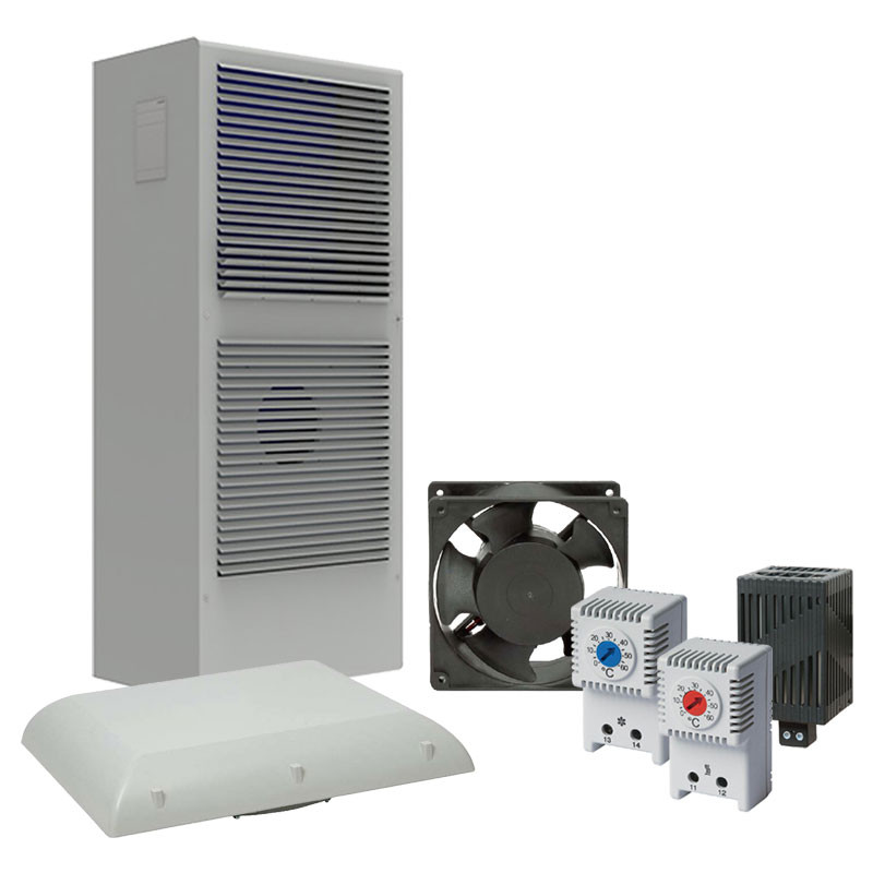 Kontrola temperatury w szafach sterowniczych