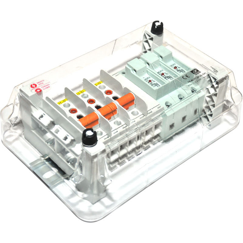 Listwy kontrolno-pomiarowe