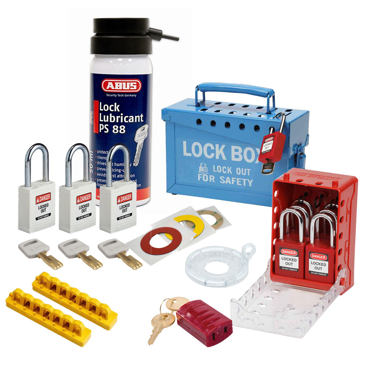 Rozwiązania Lockout Tagout