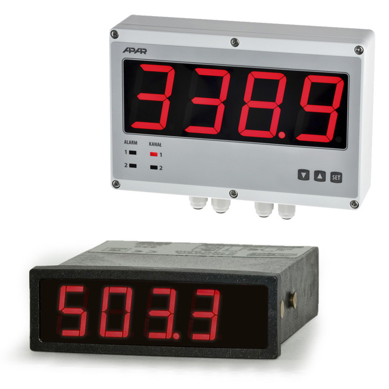 Mierniki i wyświetlacze