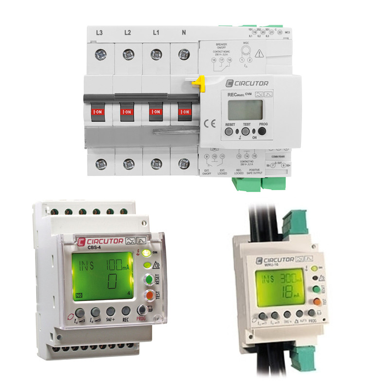 Przekaźniki i wyłączniki różnicowoprądowe