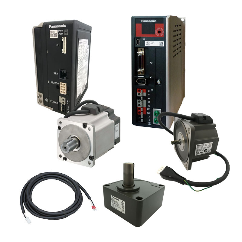 Silniki bezszczotkowe i serwonapędy