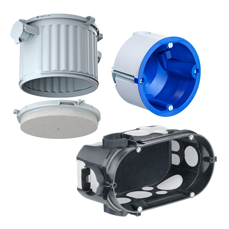 Specjalistyczne puszki instalacyjne