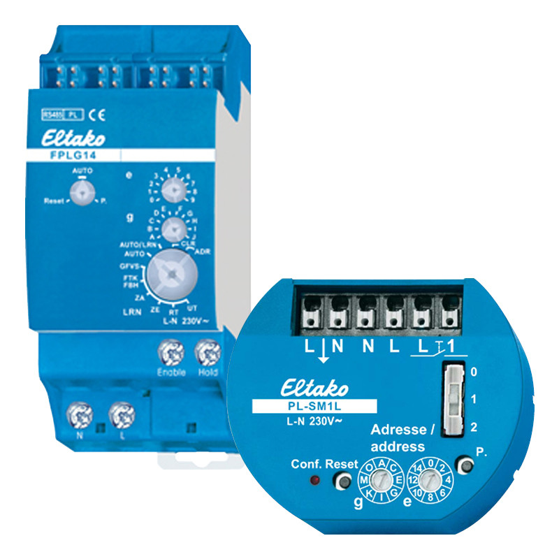 Sterowanie bezprzewodowe Powerline