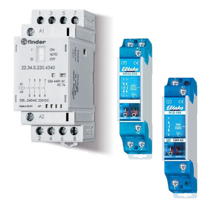 Styczniki instalacyjne