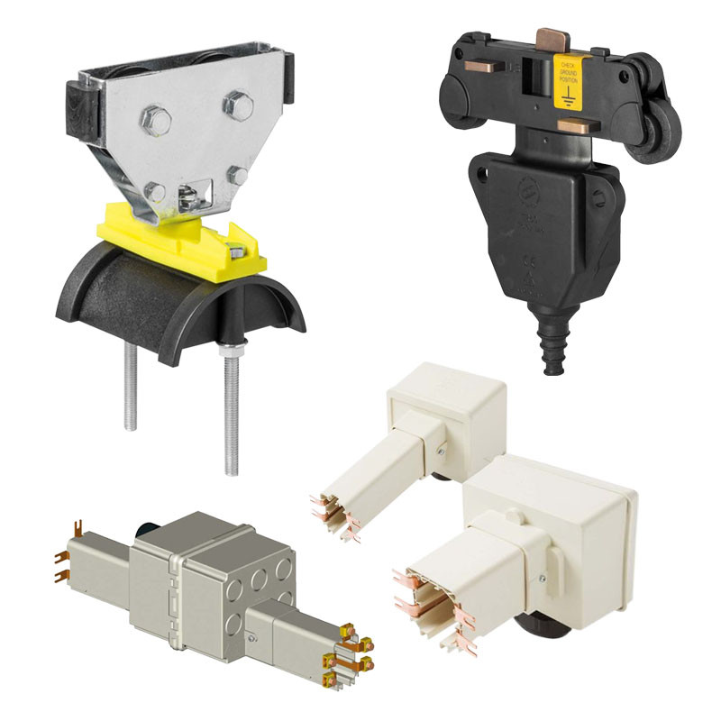 Systemy wózków kablowych i szynoprzewody