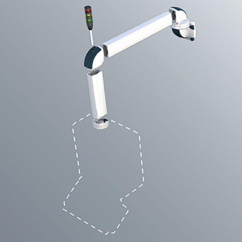 Systemy zawieszonego ramienia