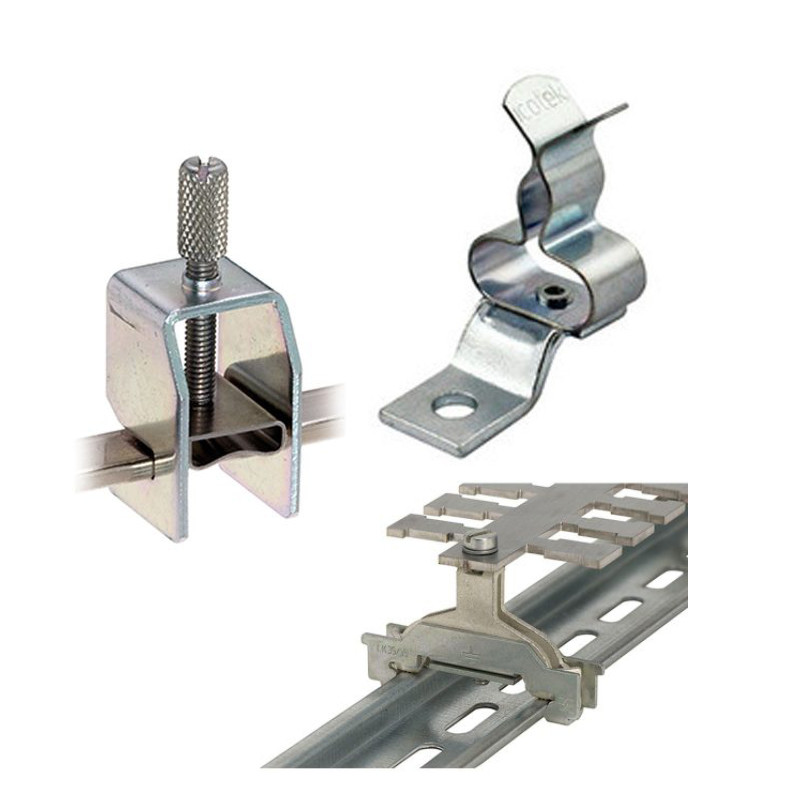 Uziemianie kabli - rozwiązania EMC