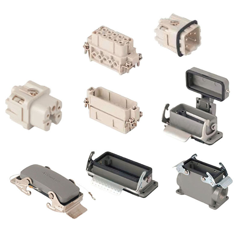 Złącza przemysłowe wielopinowe